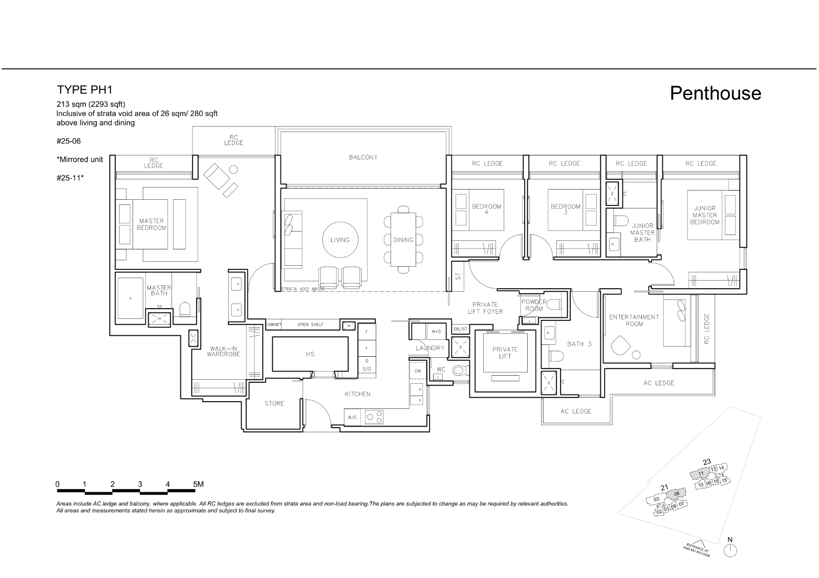 Amo Residence floorplan